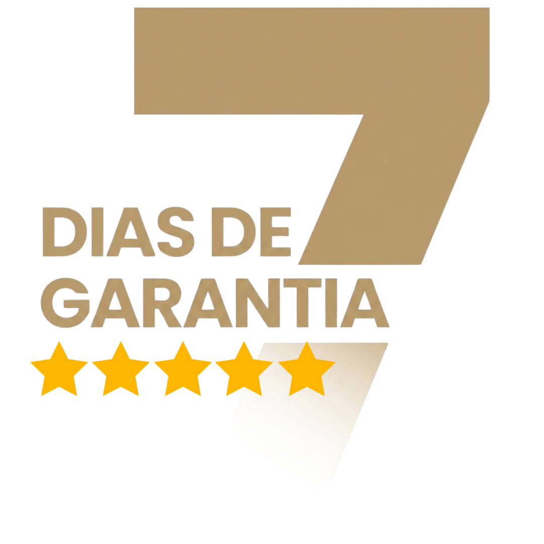 Selo de 7 dias de garantia
