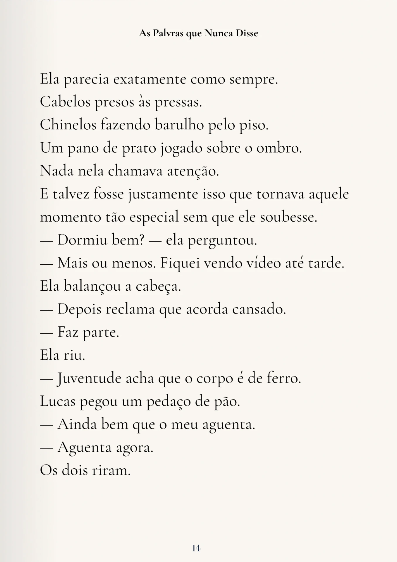 Página 3 do primeiro capítulo do livro