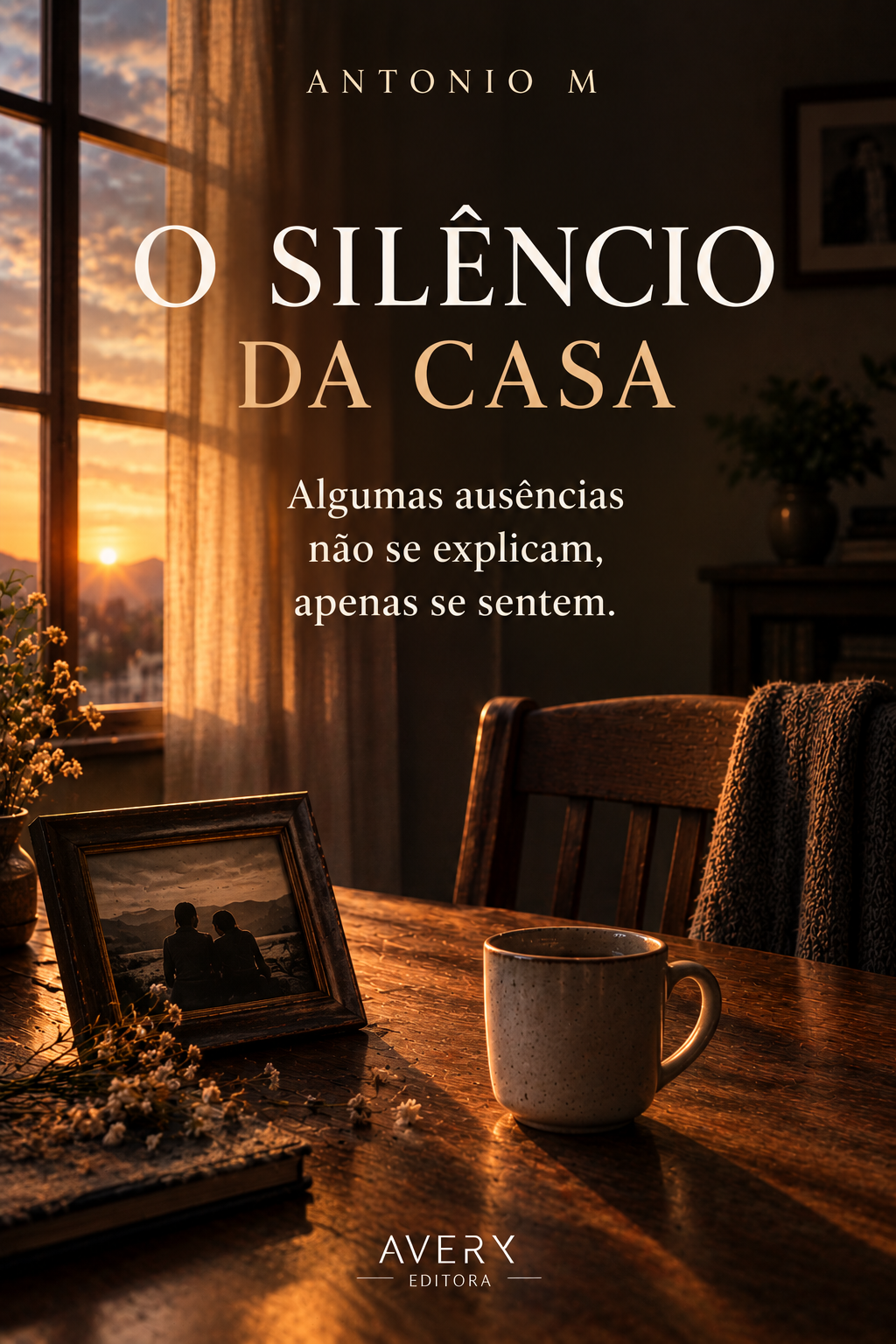 Capa de O Silêncio da Casa