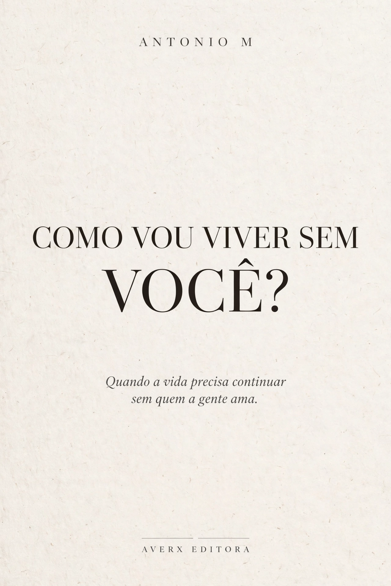 Capa de Como Vou Viver Sem Você?
