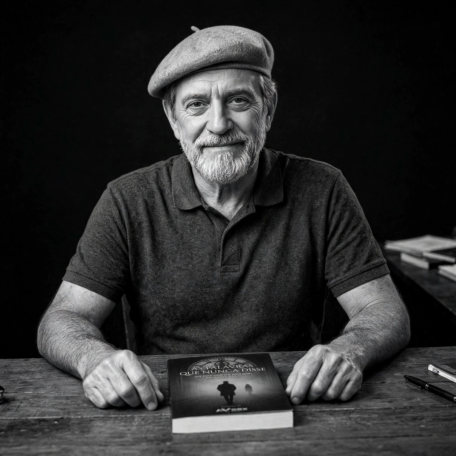 Antonio M., autor do livro As Palavras Que Nunca Disse